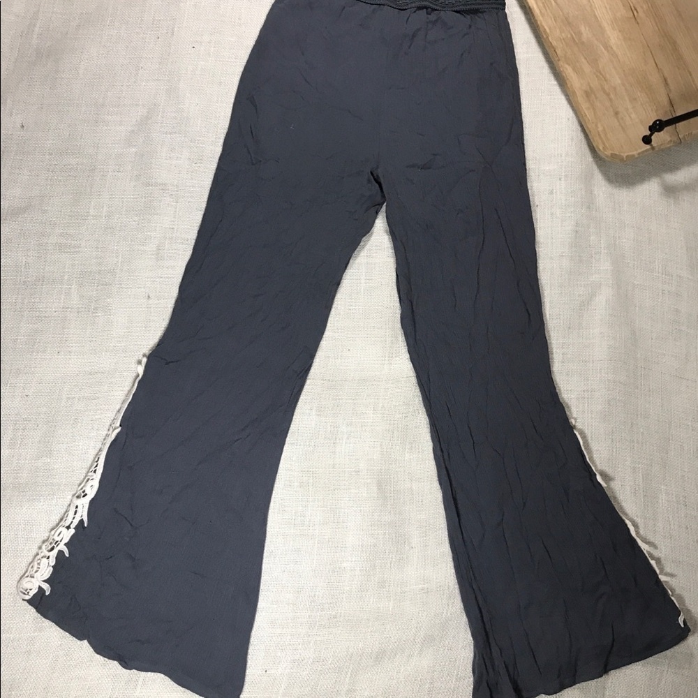 Hayden Bell Bottom Crochet Boho Sz S - Picture 7 of 8